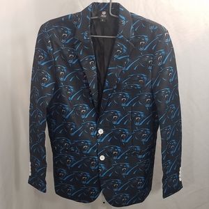 NFL Team Apparel Carolina Panthers Novelty Coat